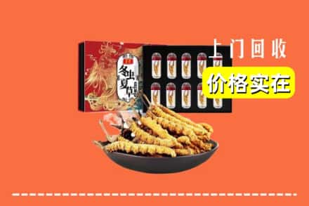 扬州市仪征回收冬虫夏草